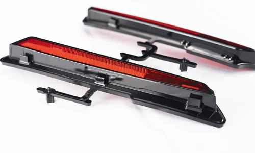 mold for automotive head light